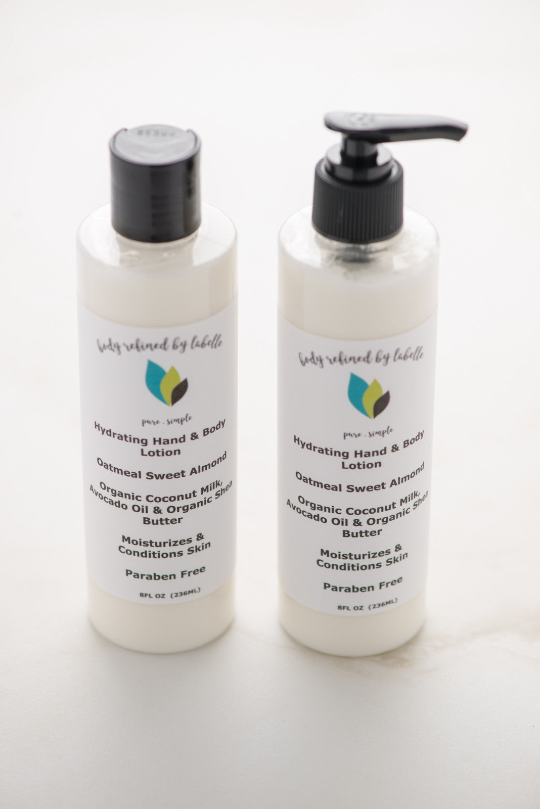 Oatmeal Sweet Almond Hand & Body Lotion | Vegan | with Coconut Milk