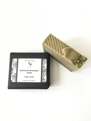 Seaweed Shampoo Soap Bar | Vegan Soap