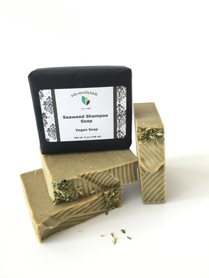 Seaweed Shampoo Soap Bar | Vegan Soap