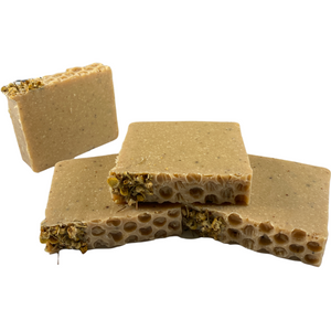 Psoriasis/Eczema Oh Chamomile Honey Buttermilk Bee Soap Bar